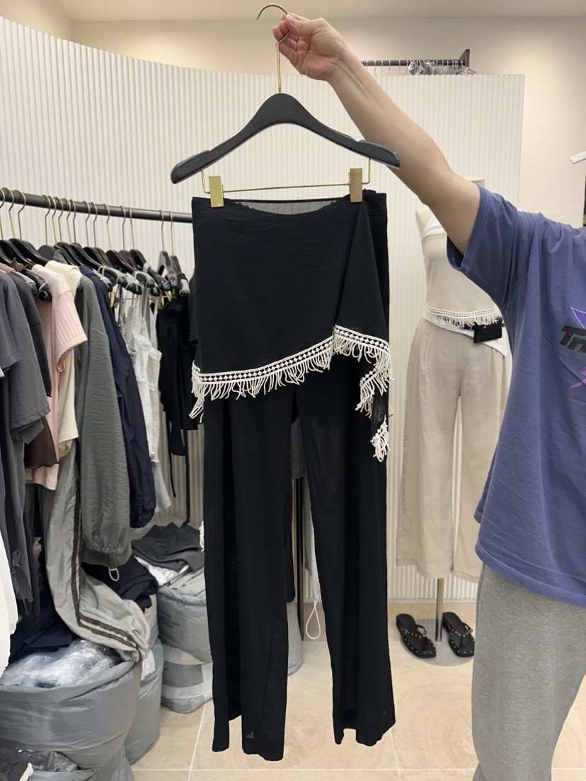 BETWEEN US直郵韓國代購㊣女裝新款時尚25春夏套裝不含腰帶JICJO:SEOUL套裝