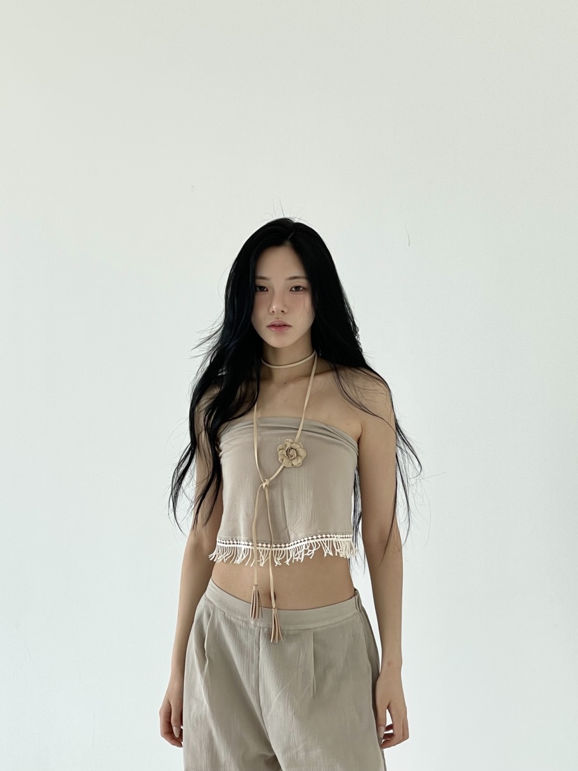 BETWEEN US直郵韓國代購㊣女裝新款時尚25春夏套裝不含腰帶JICJO:SEOUL套裝