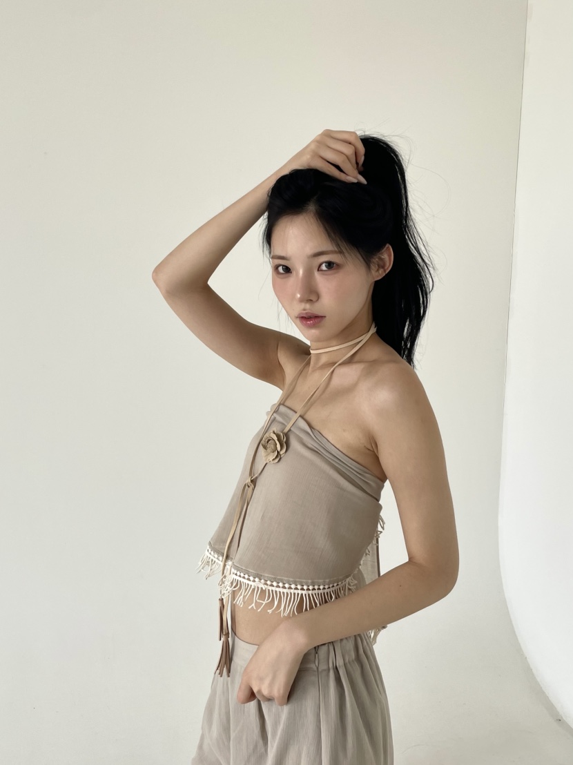 BETWEEN US直郵韓國代購㊣女裝新款時尚25春夏套裝不含腰帶JICJO:SEOUL套裝