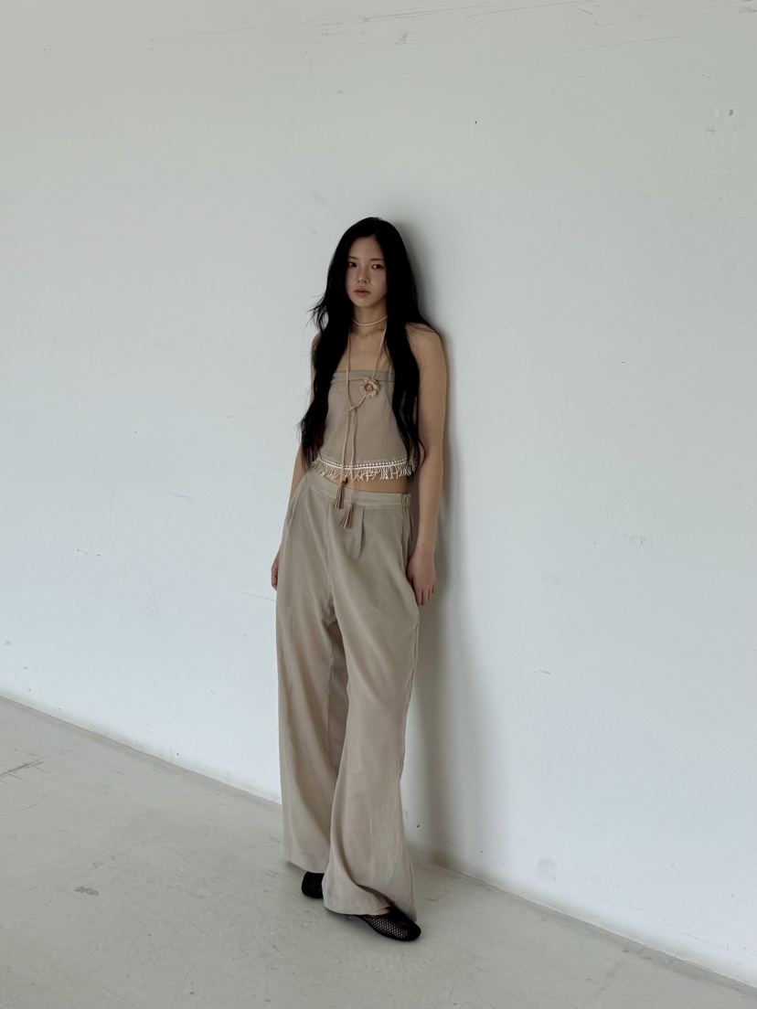 BETWEEN US直郵韓國代購㊣女裝新款時尚25春夏套裝不含腰帶JICJO:SEOUL套裝