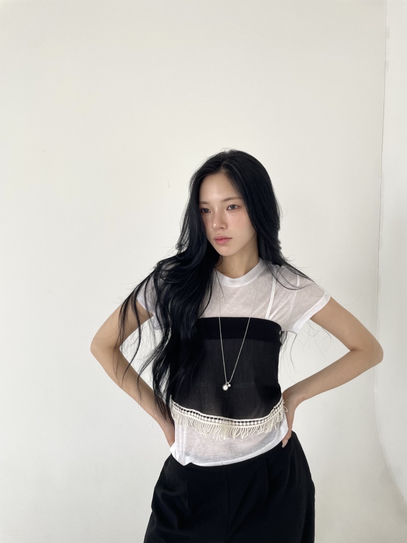 BETWEEN US直郵韓國代購㊣女裝新款時尚25春夏套裝不含腰帶JICJO:SEOUL套裝