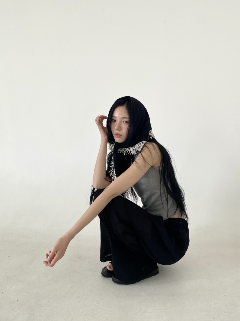 BETWEEN US直郵韓國代購㊣女裝新款時尚25春夏套裝不含腰帶JICJO:SEOUL套裝