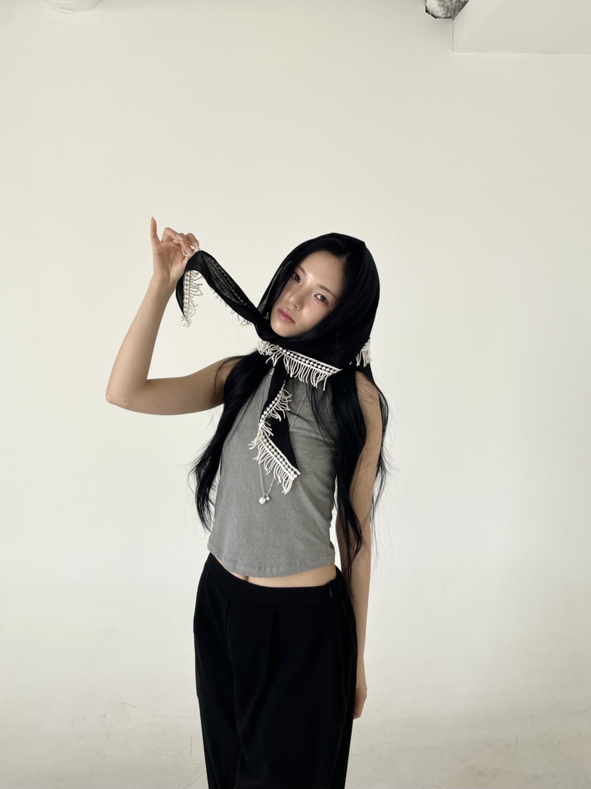 BETWEEN US直郵韓國代購㊣女裝新款時尚25春夏套裝不含腰帶JICJO:SEOUL套裝