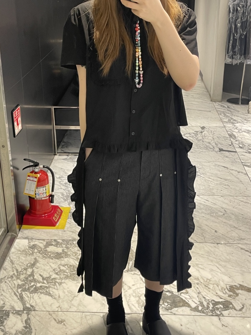 LUMEN-P韓國㊣直郵東大門代購女裝新品休閑推薦襯衫蕾絲衫LUMEN-P襯衫/蕾絲衫