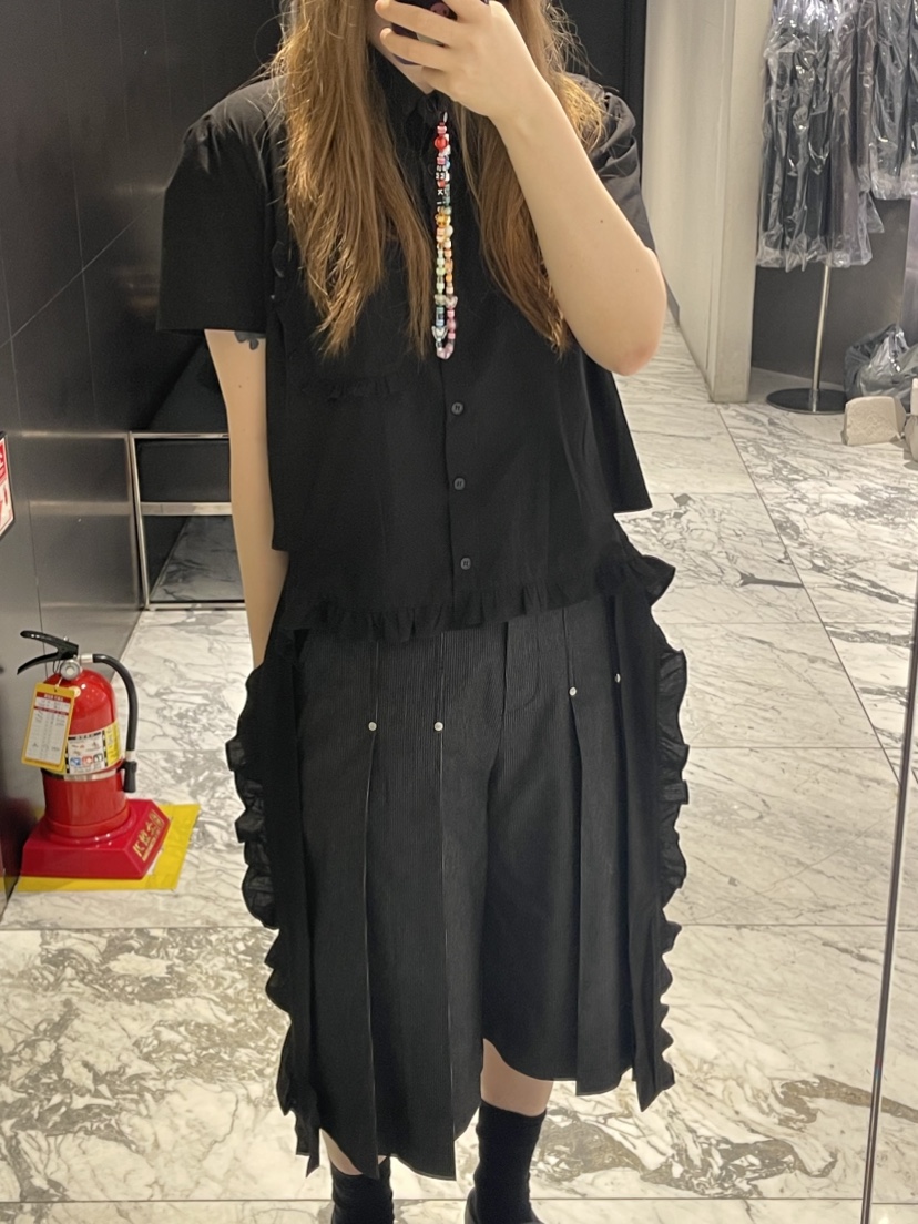 LUMEN-P韓國㊣直郵東大門代購女裝新品休閑推薦襯衫蕾絲衫LUMEN-P襯衫/蕾絲衫