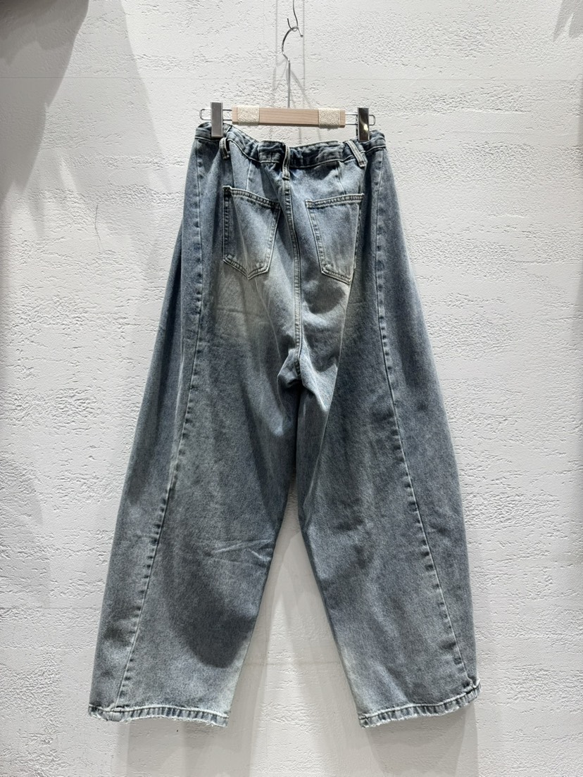 REMEMBER韓國直郵㊣東大門實拍女裝新品人氣25春夏休閑牛仔褲DENALL牛仔褲