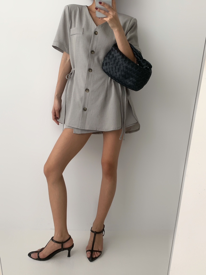 RED-J-레드.J-T韓國㊣直郵東大門代購女裝新品人氣套裝套裝RED-J套裝