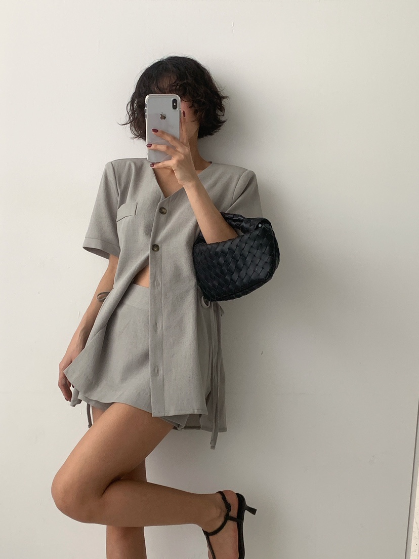 RED-J-레드.J-T韓國㊣直郵東大門代購女裝新品人氣套裝套裝RED-J套裝