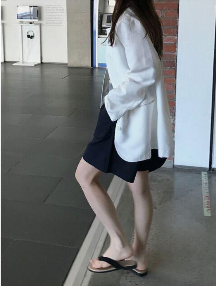 LIVE FOREVER韓國直郵㊣女裝新款人氣推薦25春夏熱賣外套鏤空LIVE FOR_EVER外套
