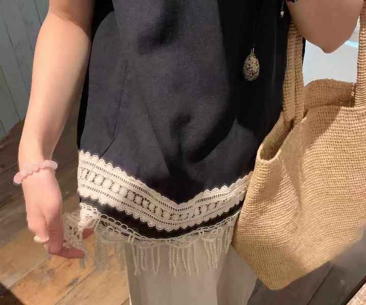 FEMME直郵韓國代購㊣女裝新款休閑熱賣推薦時尚人氣吊帶背心FEMME吊帶/背心