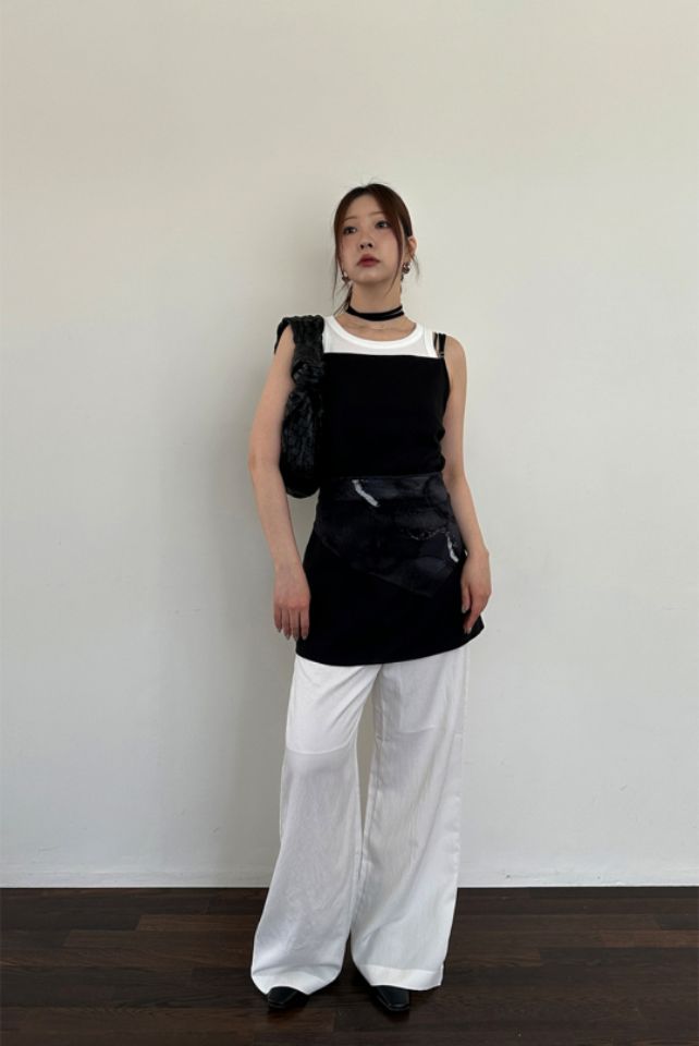 LIVE FOREVER韓國直郵㊣東大門實拍女裝新品休閑25春夏圍巾披肩LIVE FOR_EVER圍巾/披肩