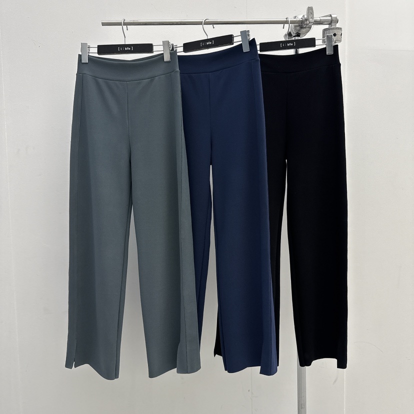 I BLLE韓國㊣直郵東大門代購女裝新品熱賣人氣時尚25春夏休閑褲I BLLE休閑褲