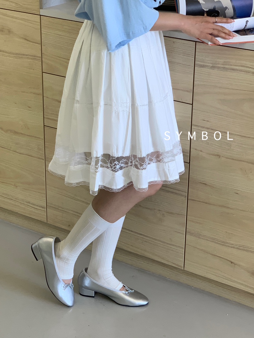 SYMBOL韓國直郵㊣東大門實拍女裝新款時尚推薦半身裙中短裙SYMBOL半身裙/中短裙