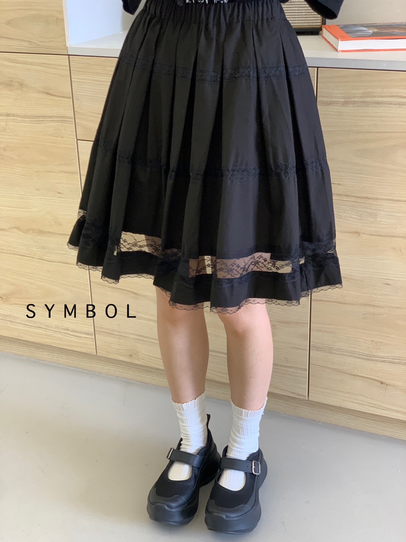 SYMBOL韓國直郵㊣東大門實拍女裝新款時尚推薦半身裙中短裙SYMBOL半身裙/中短裙圖色2