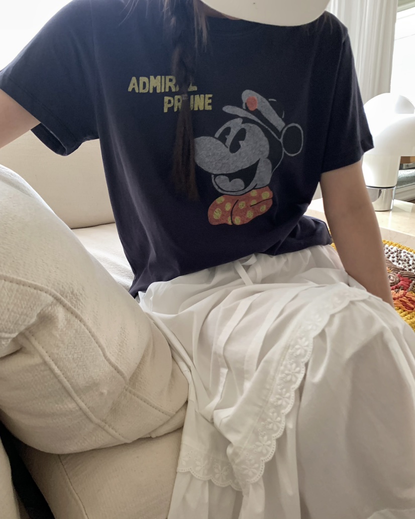 PEBBLE韓國㊣直郵東大門代購女裝新品休閑25春夏推薦時尚T恤PEBBLE/LAYERT恤