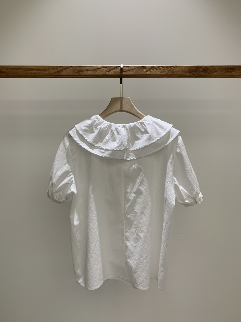 A P-STUDIO韓國直郵㊣東大門實拍女裝新款熱賣襯衫蕾絲衫A P-STUDIO襯衫/蕾絲衫