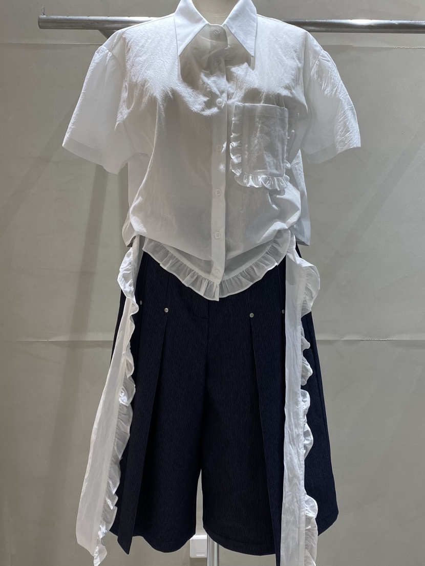 LUMEN-P韓國直郵㊣東大門實拍女裝新品25春夏推薦熱賣短褲LUMEN-P短褲