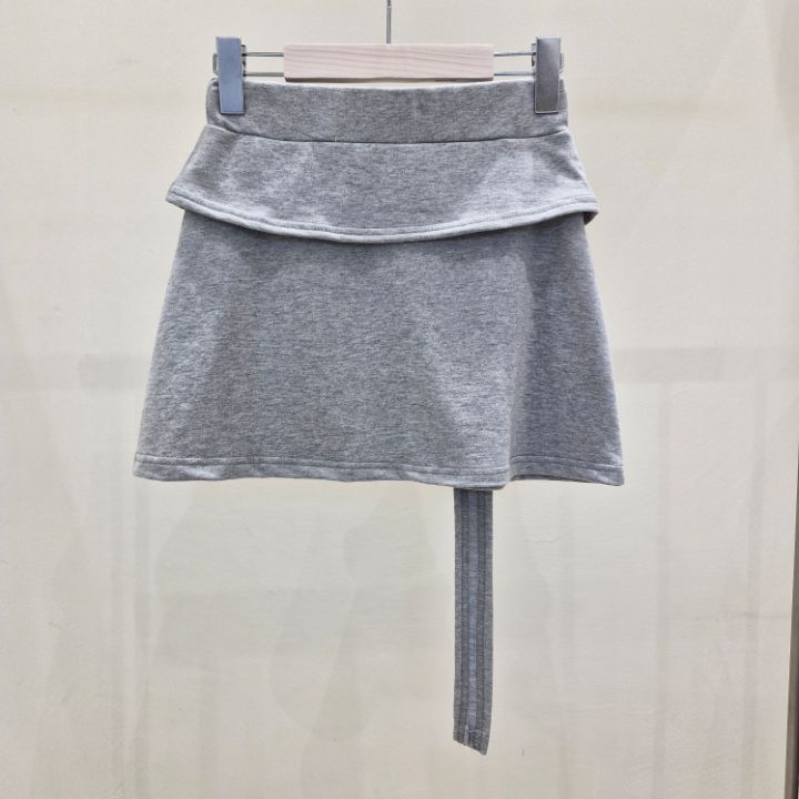 IF U-이퓨-T韓國㊣直郵東大門代購女裝新款人氣熱賣短裙IF U短裙