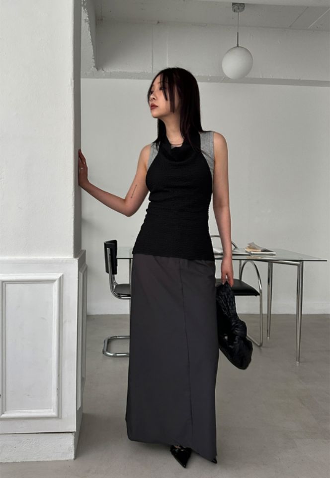 LIVE FOREVER韓國直郵㊣東大門實拍女裝新品熱賣時尚吊帶背心LIVE FOR_EVER吊帶/背心
