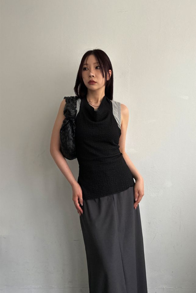 LIVE FOREVER韓國直郵㊣東大門實拍女裝新品熱賣時尚吊帶背心LIVE FOR_EVER吊帶/背心