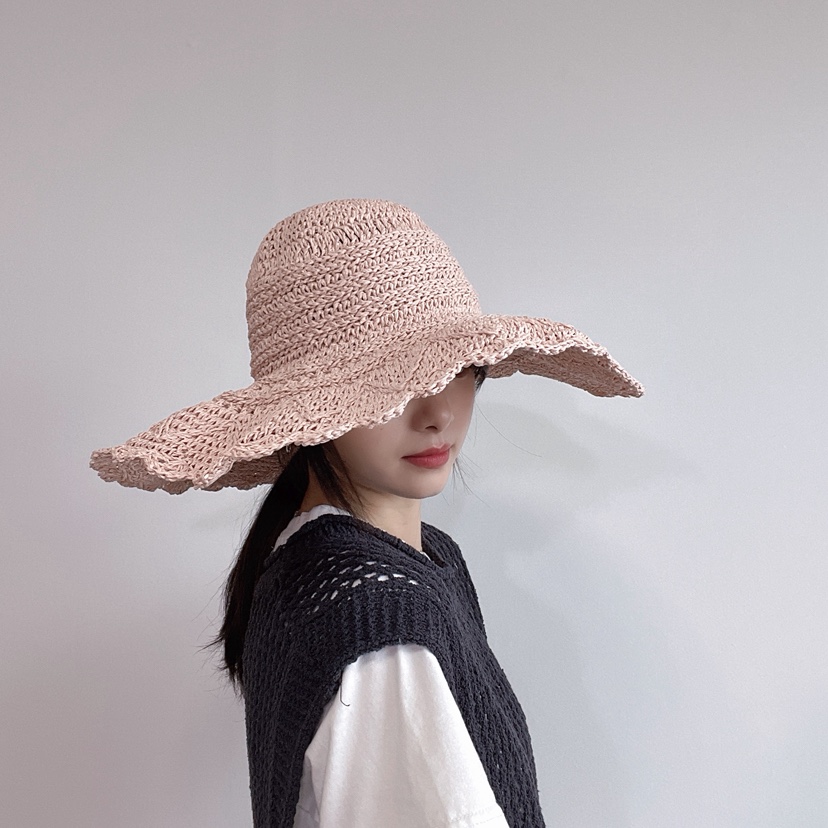 LOVELY HAT韓國直郵㊣東大門實拍女裝新款時尚推薦熱賣帽子LOVELY HAT帽子