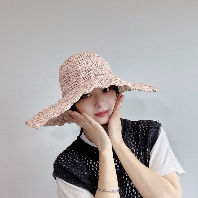 LOVELY HAT韓國直郵㊣東大門實拍女裝新款時尚推薦熱賣帽子LOVELY HAT帽子
