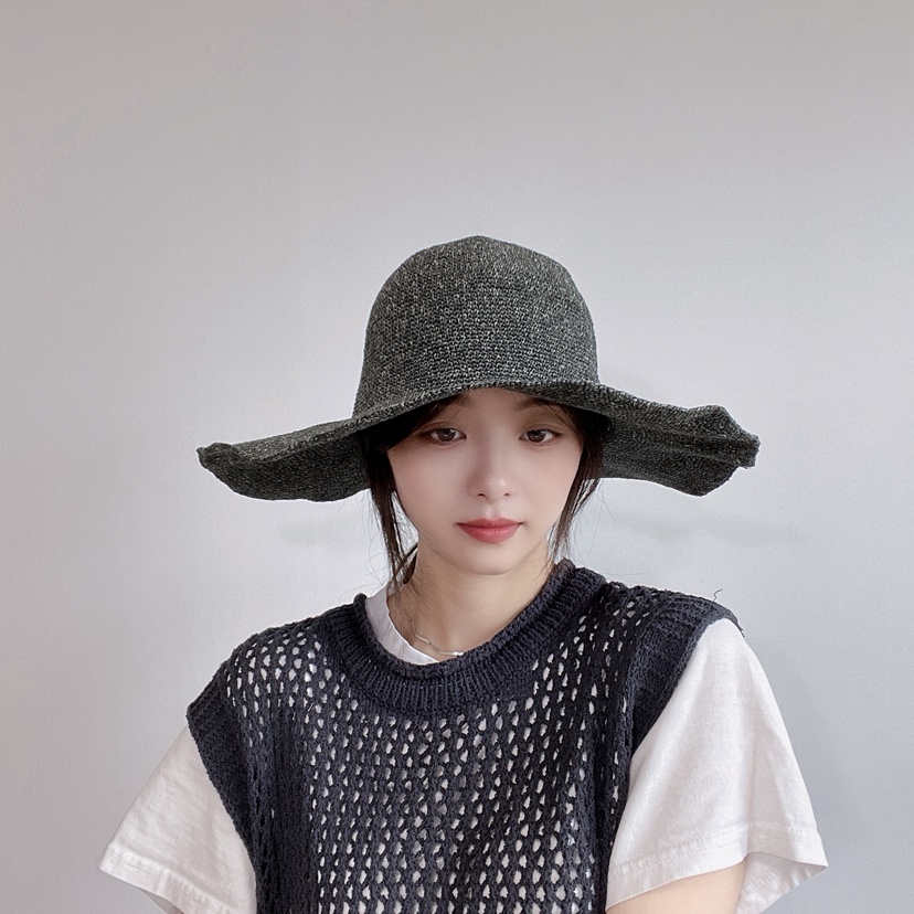 LOVELY HAT韓國㊣直郵東大門代購女裝新品時尚25春夏休閑帽子LOVELY HAT帽子