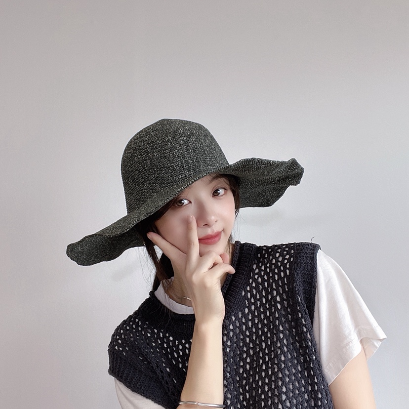 LOVELY HAT韓國㊣直郵東大門代購女裝新品時尚25春夏休閑帽子LOVELY HAT帽子