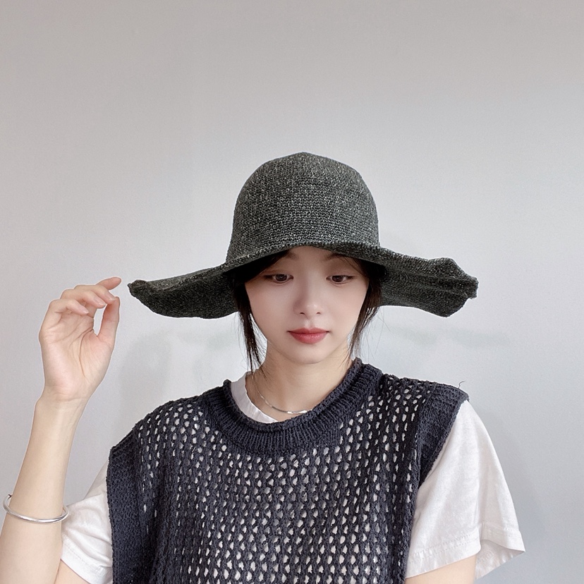 LOVELY HAT韓國㊣直郵東大門代購女裝新品時尚25春夏休閑帽子LOVELY HAT帽子