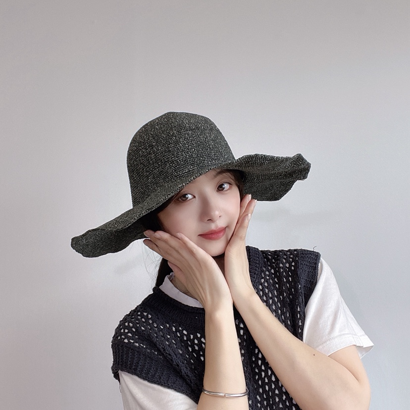 LOVELY HAT韓國㊣直郵東大門代購女裝新品時尚25春夏休閑帽子LOVELY HAT帽子