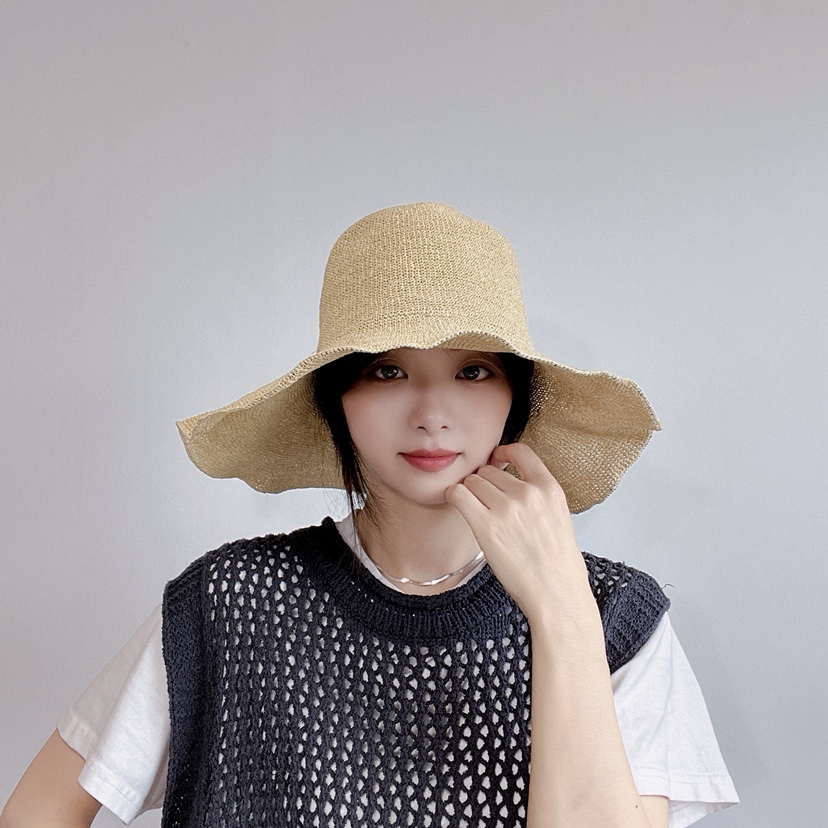 LOVELY HAT韓國㊣直郵東大門代購女裝新品時尚25春夏休閑帽子LOVELY HAT帽子