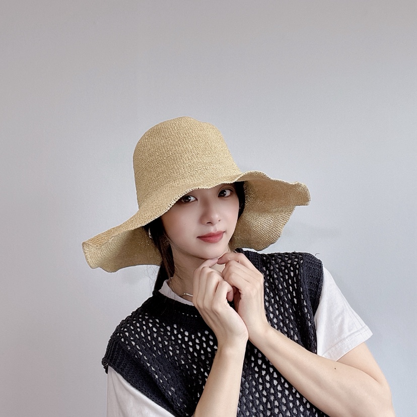 LOVELY HAT韓國㊣直郵東大門代購女裝新品時尚25春夏休閑帽子LOVELY HAT帽子