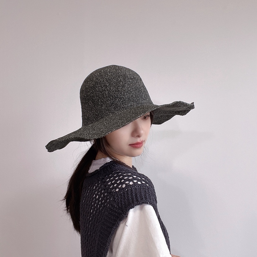 LOVELY HAT韓國㊣直郵東大門代購女裝新品時尚25春夏休閑帽子LOVELY HAT帽子