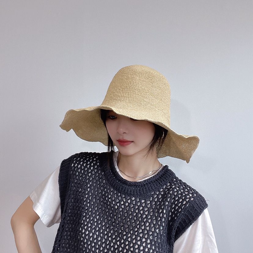 LOVELY HAT韓國㊣直郵東大門代購女裝新品時尚25春夏休閑帽子LOVELY HAT帽子圖色2