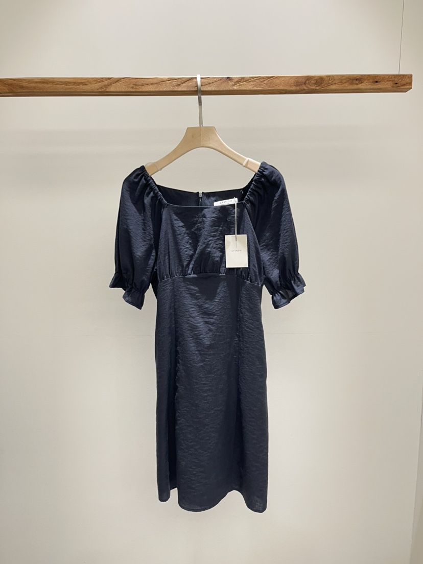A P-STUDIO直郵韓國代購㊣女裝新品推薦休閑25春夏連衣裙A P-STUDIO連衣裙圖色2