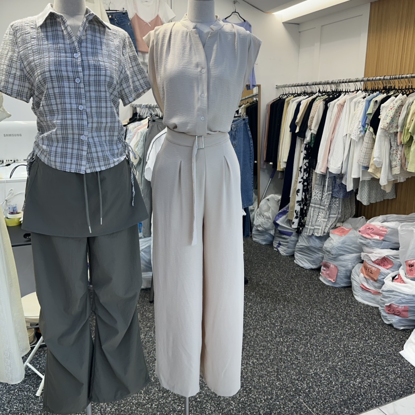 BELOVED直郵韓國代購㊣女裝新品人氣熱賣休閑25春夏時尚套裝BELOVED套裝