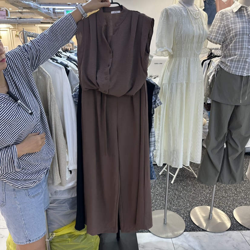 BELOVED直郵韓國代購㊣女裝新品人氣熱賣休閑25春夏時尚套裝BELOVED套裝圖色1