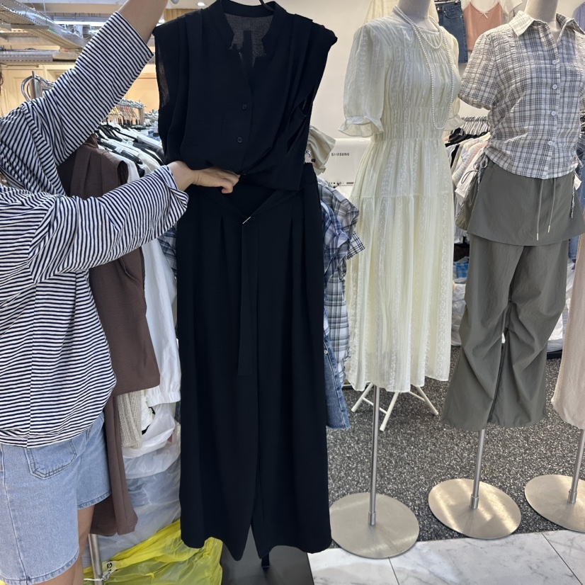 BELOVED直郵韓國代購㊣女裝新品人氣熱賣休閑25春夏時尚套裝BELOVED套裝圖色2