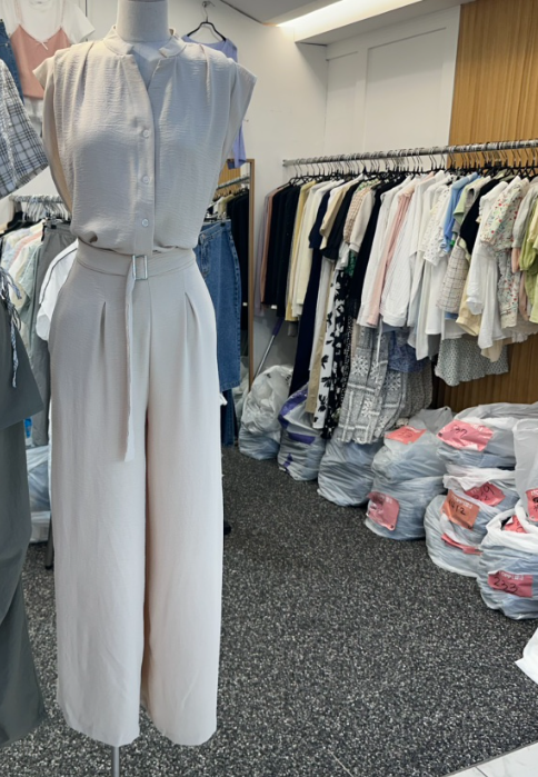 BELOVED直郵韓國代購㊣女裝新品人氣熱賣休閑25春夏時尚套裝BELOVED套裝圖色3