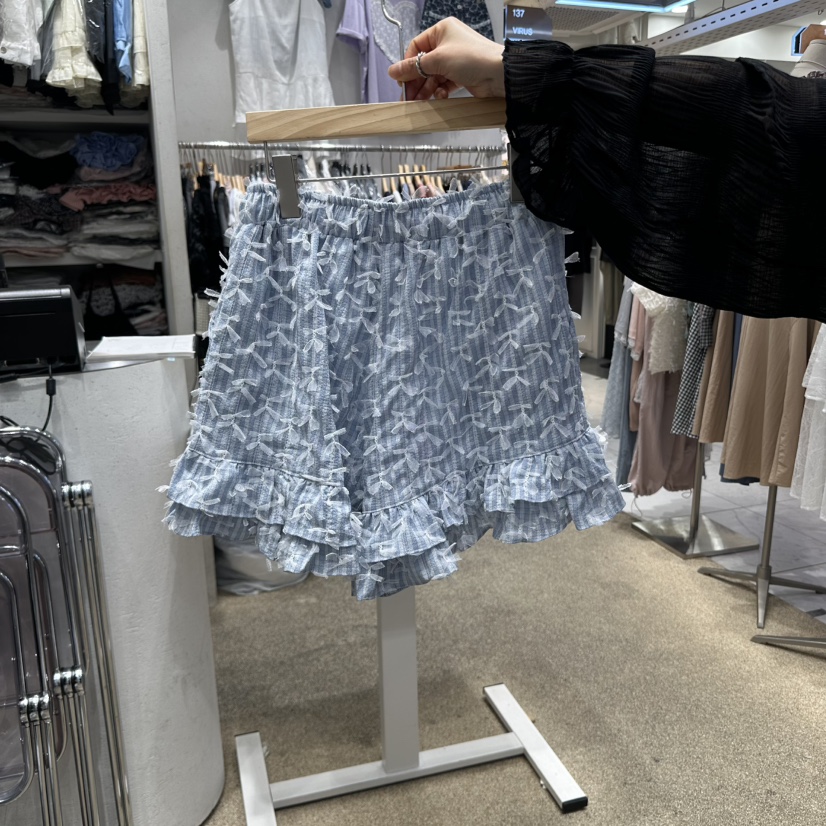 VIRUS直郵韓國代購㊣女裝新品25春夏熱賣休閑人氣時尚推薦短褲VIRUS短褲