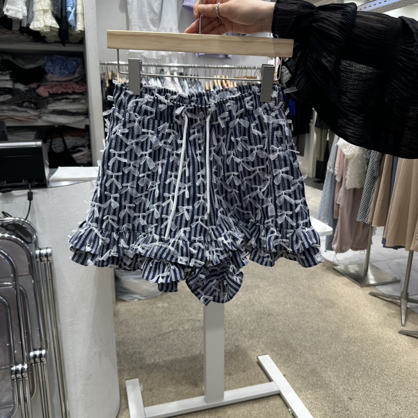 VIRUS直郵韓國代購㊣女裝新品25春夏熱賣休閑人氣時尚推薦短褲VIRUS短褲