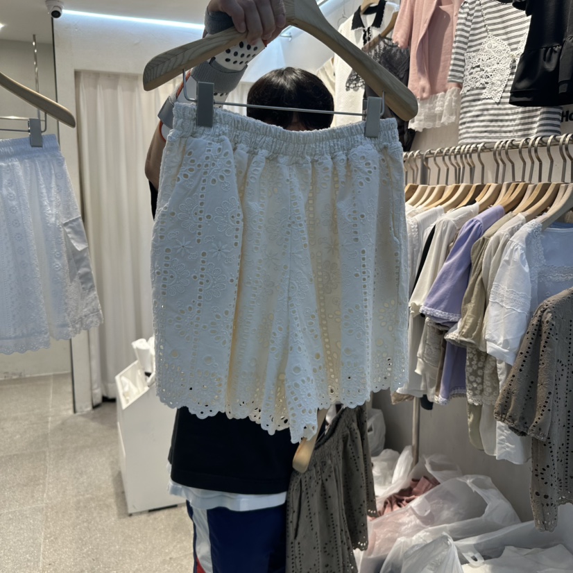PIT A PAT韓國直郵㊣女裝新款時尚推薦休閑人氣25春夏短褲PIT A PAT短褲