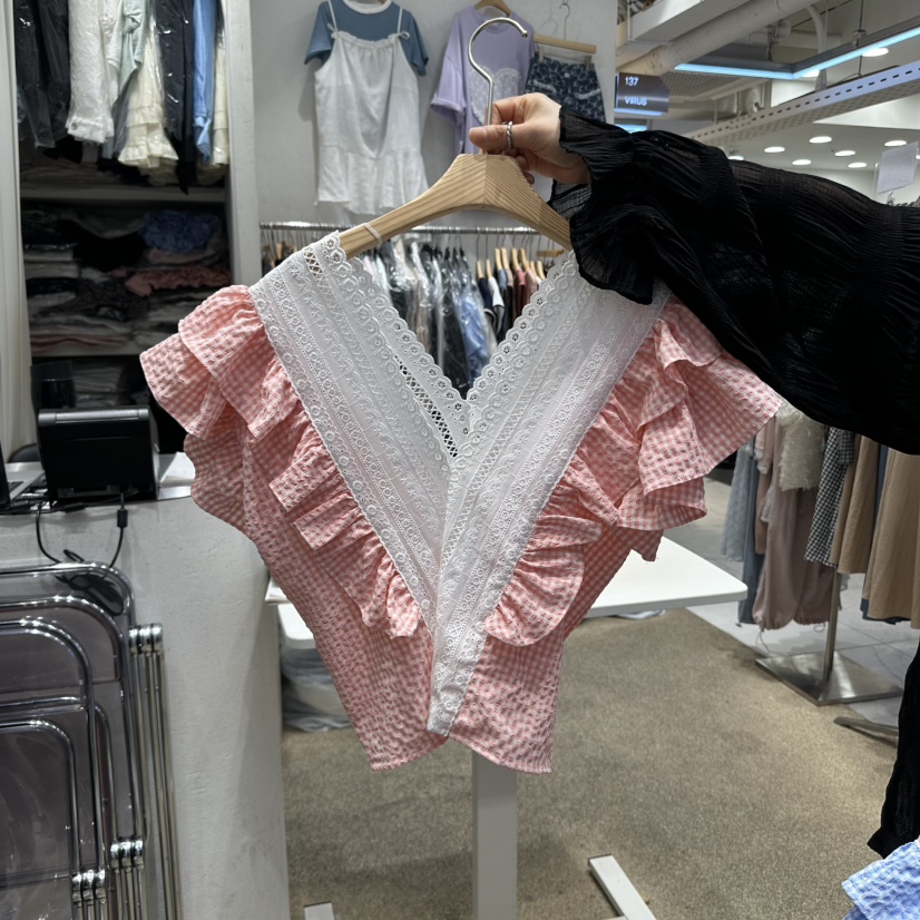 VIRUS直郵韓國代購㊣女裝新款休閑時尚25春夏熱賣推薦吊帶背心VIRUS吊帶/背心