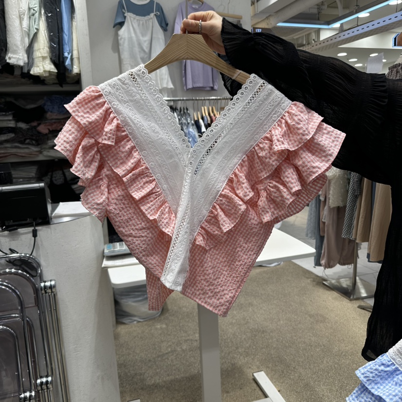 VIRUS直郵韓國代購㊣女裝新款休閑時尚25春夏熱賣推薦吊帶背心VIRUS吊帶/背心
