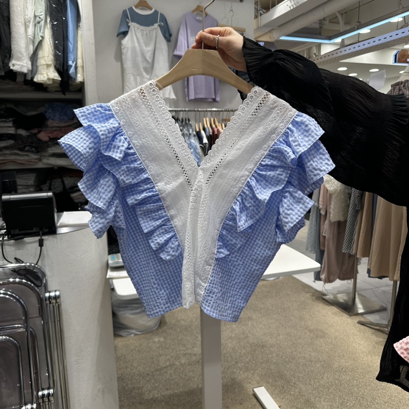 VIRUS直郵韓國代購㊣女裝新款休閑時尚25春夏熱賣推薦吊帶背心VIRUS吊帶/背心圖色2