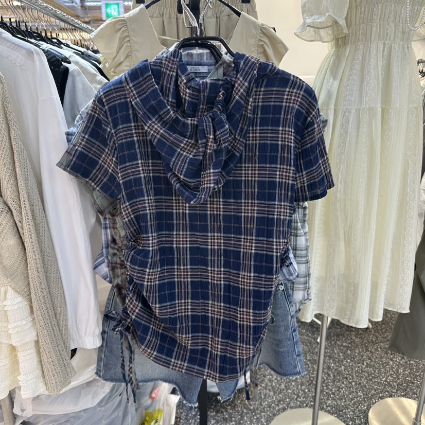 BELOVED韓國㊣直郵東大門代購女裝新款推薦熱賣25春夏襯衫蕾絲衫BELOVED襯衫/蕾絲衫