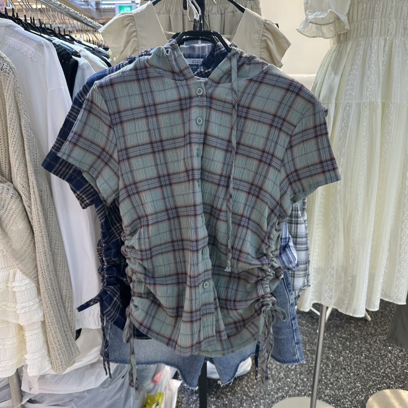 BELOVED韓國㊣直郵東大門代購女裝新款推薦熱賣25春夏襯衫蕾絲衫BELOVED襯衫/蕾絲衫