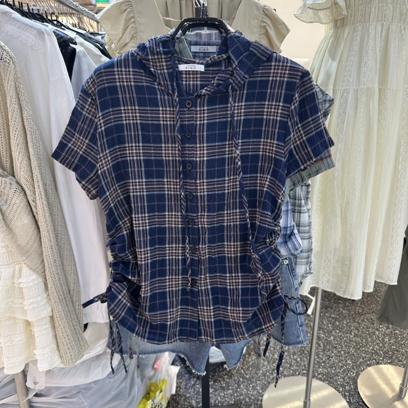 BELOVED韓國㊣直郵東大門代購女裝新款推薦熱賣25春夏襯衫蕾絲衫BELOVED襯衫/蕾絲衫圖色2