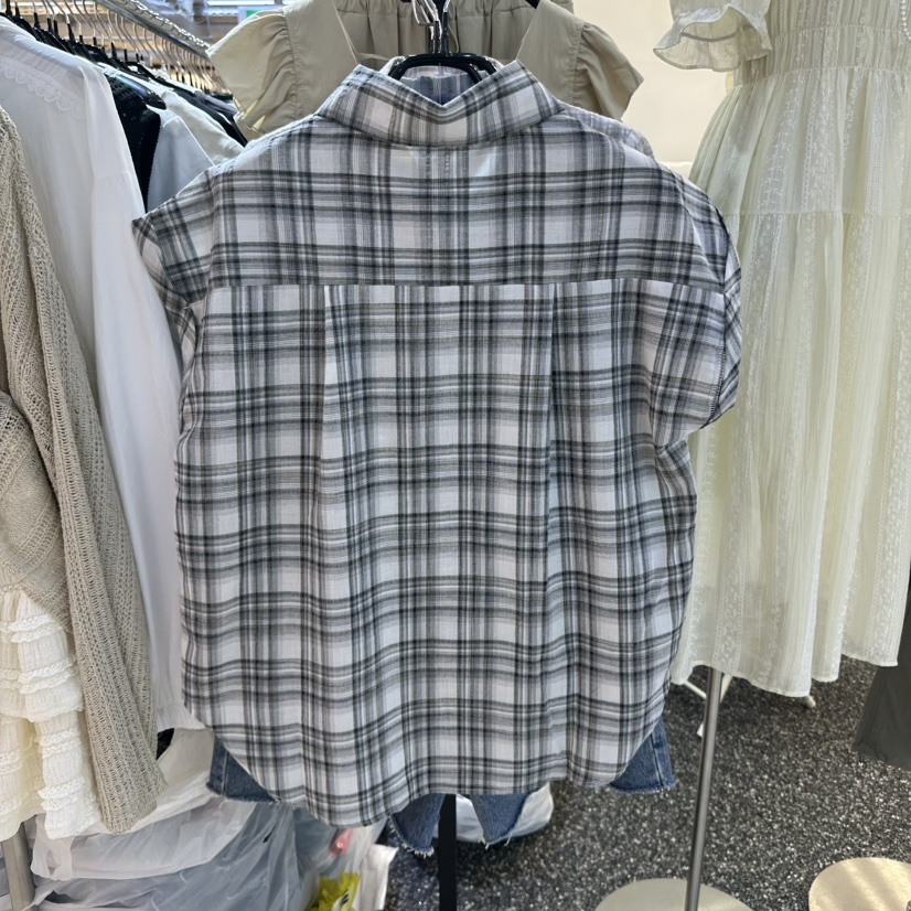 BELOVED韓國㊣直郵東大門代購女裝新品推薦人氣休閑襯衫蕾絲衫BELOVED襯衫/蕾絲衫
