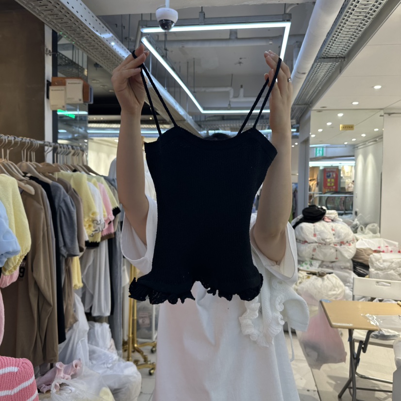 SAGE BRUSH韓國直郵㊣女裝新款推薦時尚熱賣人氣25春夏吊帶背心SAGE BRUSH吊帶/背心圖色2